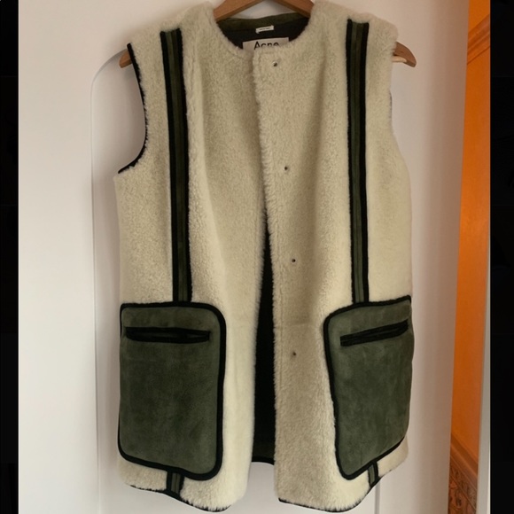 Acne Other - Acne leota shearling vest